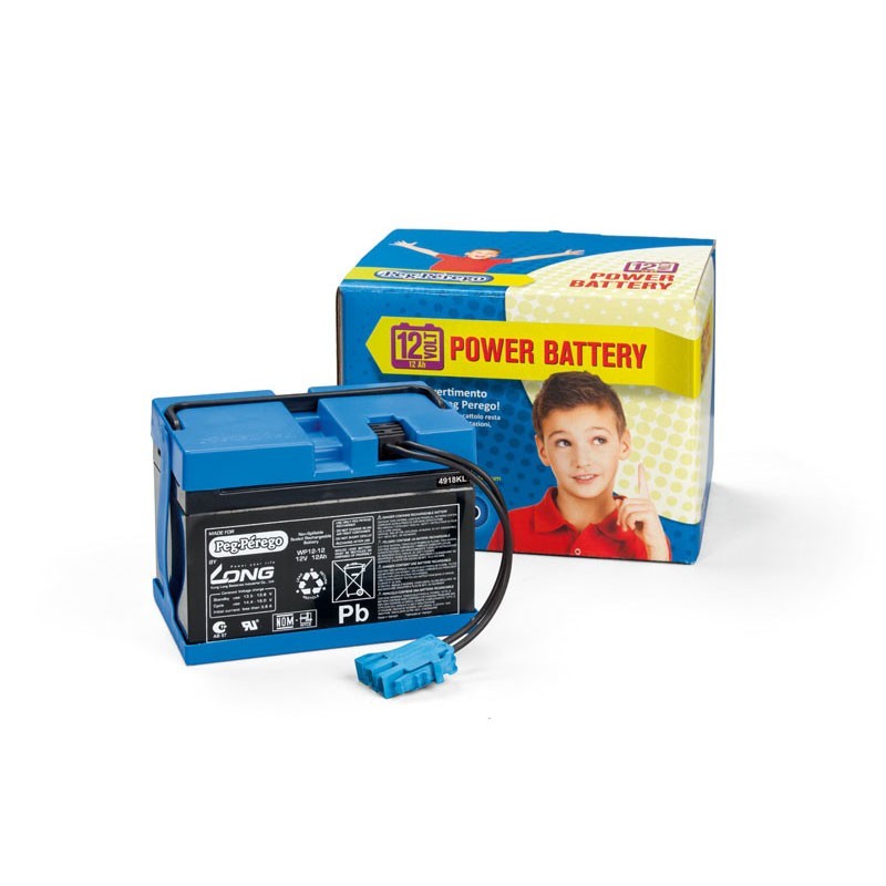 Ersatzbatterie für PEG PEREGO GAUCHO GRANDE Kindergeländewagen 12V Batterie 12Ah 